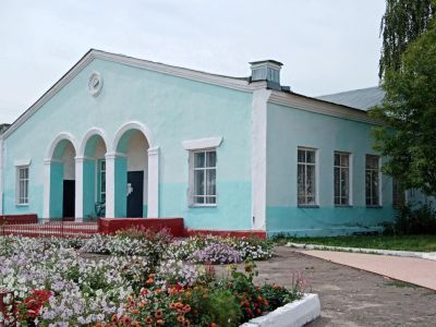 Дом культуры села Нижняя Елюзань