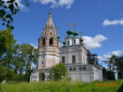 Ансамбль Троице-Гледенского монастыря, XVII-XVIII вв.