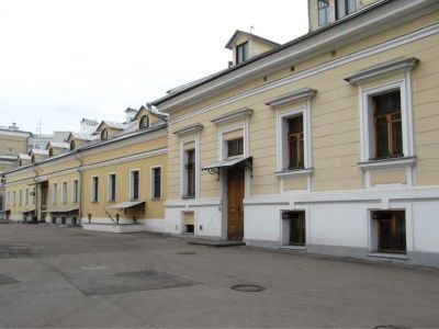 Флигель усадьбы Лопухиных, XIX в.