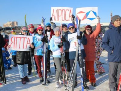 Трудовые коллективы могут принять участие в лыжных гонках Федерации профсоюзов Якутии