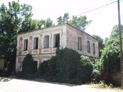 Дом, в котором в 1918 году размещался военно-революционный комитет по организации Красной Гвардии