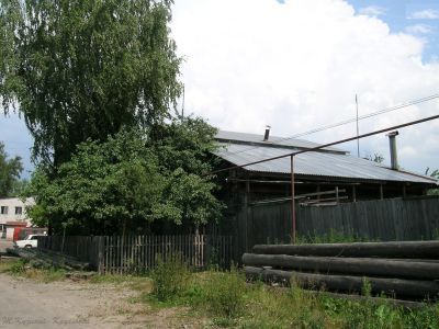 Дом, в котором до 1908 г. жил революционер Догадин (Козокин) Степан Кузьмич