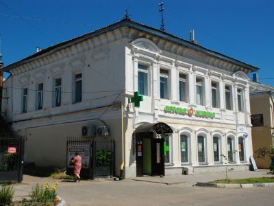 Жилой дом И.Е. Куфтина