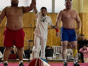 В десятый раз в Монголии проведен национальный чемпионат по мас-рестлингу