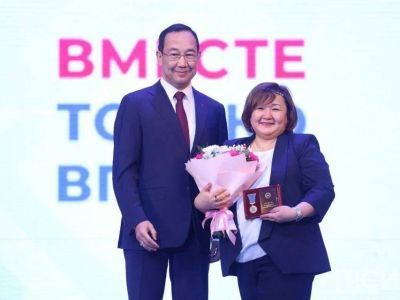 В Якутске Айсен Николаев подвел итоги Года педагога и наставника