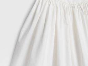 Сарафан для девочек, Белый