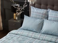 Постельное белье Rigoroso, голубое