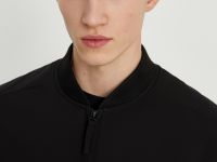 Утепленная куртка прямого кроя