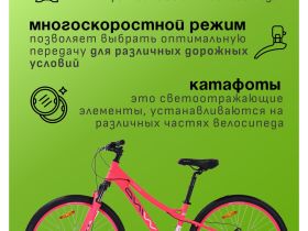 Женский велосипед Wind Victory 26, год 2025, цвет Розовый, ростовка 15