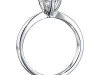 Кольцо из белого золота э4712кц12150900