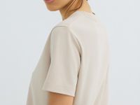 Базовая футболка, Бежевый