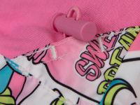 Куртка текстильная с полиуретановым покрытием для девочек (ветровка)