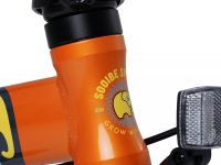 Детский велосипед Maxiscoo S007 Стандарт 14, год 2024, цвет Оранжевый