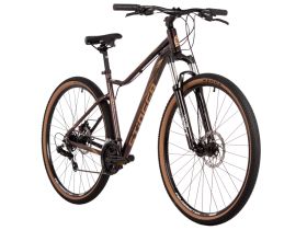 Женский велосипед Foxx Stinger Laguna 29, год 2025, цвет Коричневый, ростовка 20