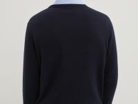 Джемпер свободного силуэта из хлопка