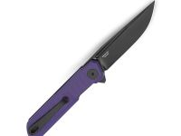Складной нож Bestech Knives Mini Dundee, сталь D2, рукоять G10, фиолетовый