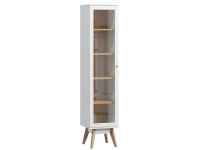 Витрина Торвалль 1-40x185 Белый
