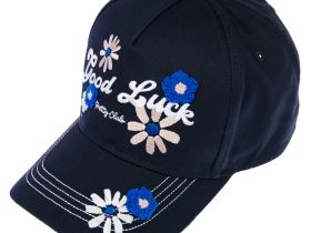 Кепка текстильная для девочек