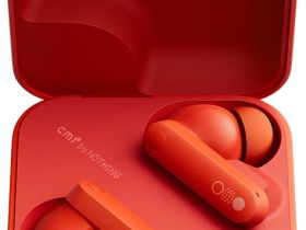 Наушники CMF by Nothing Buds Оранжевые