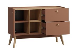Тумба Торвалль 115x81 Терракотовый
