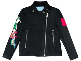 Куртка кожаная для девочек