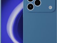 Клип-кейс Krutoff Silicone для TECNO Spark 50 4G Синий