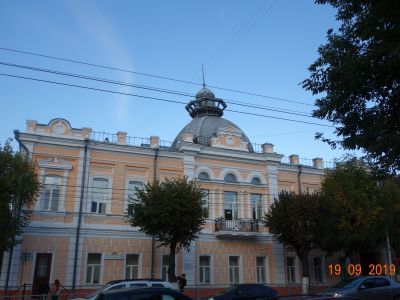 Здание поземельного банка