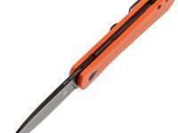 Складной нож Kizer Yorkie, сталь Nitro-V, рукоять G10, оранжевый