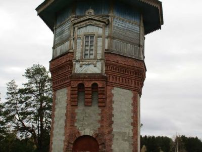 Водоемное здание