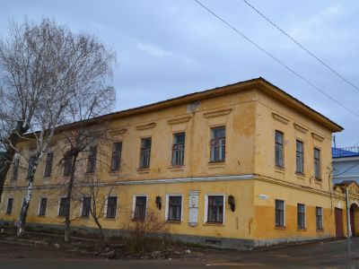 Здание начального училища