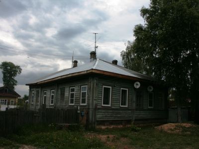 Здание школы Базилевского