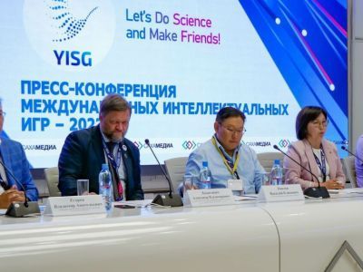 Более 670 школьников из 17 стран участвуют в Международных интеллектуальных играх в Якутии