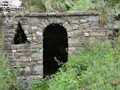 Старинная баня