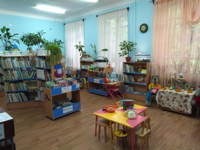 Библиотека № 8 для детей и юношества им. А. П. Гайдара г. Кирова