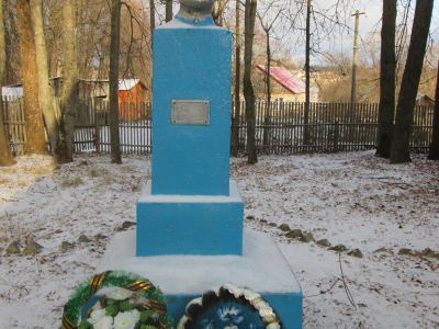 Памятник Герою Советского Союза И.В.Самуйлову, погибшему в период финской войны, 1939 г.