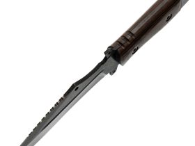 Нож выживания Витязь Тайпан B815-64YK, сталь У8, рукоять венге