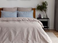 Постельное белье Gustavo, бежевое