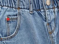 Джинсы для маленькой девочки