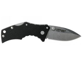 Нож складной Cold Steel Micro Recon 1, сталь 4034SS, рукоять Griv Ex™, черный