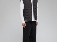 Утепленный стеганый жилет