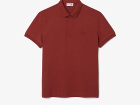 Мужское поло Lacoste PARIS стандартного кроя