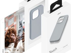 Клип-кейс uBear Touch Mag Case для Apple iPhone 15 Pro Gray