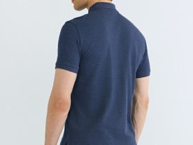 Базовая футболка-поло, Синий