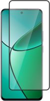 Защитное стекло BoraSCO для realme 12+ 5G с чёрной рамкой