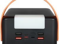 Портативное зарядное устройство TFN Porta LCD PD 80000mAh Black