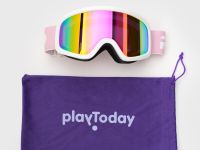 Маска горнолыжная детская