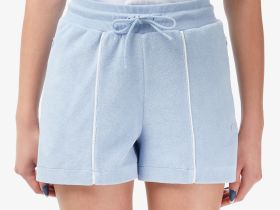 Женские хлопковые шорты Lacoste