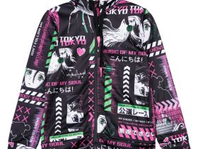 Куртка трикотажная для девочек