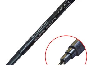 Линер Koh-I-Noor "Fineliner" 0,3 мм, коричневый