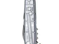 Нож перочинный Victorinox Spartan SilverTech, сталь X55CrMo14, рукоять Cellidor®, серый, 12 функций, 91мм